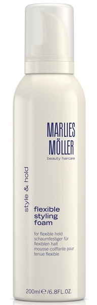 Пена для укладки слабой фиксации Marlies Moller Flexible Styling Foam